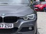 USED 2017 67 BMW 3 SERIES 330d 3.0 M-Sport Shadow Edition [Nav] 4dr - &pound;4k Extras! RED LEATHER | PRO NAV | HK