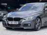 USED 2017 67 BMW 3 SERIES 330d 3.0 M-Sport Shadow Edition [Nav] 4dr - &pound;4k Extras! RED LEATHER | PRO NAV | HK