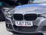 USED 2017 67 BMW 3 SERIES 330d 3.0 M-Sport Shadow Edition [Nav] 4dr - &pound;4k Extras! RED LEATHER | PRO NAV | HK