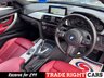 USED 2017 67 BMW 3 SERIES 330d 3.0 M-Sport Shadow Edition [Nav] 4dr - &pound;4k Extras! RED LEATHER | PRO NAV | HK