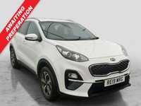 USED 2019 19 KIA SPORTAGE 1.6 GDi 2 SUV 5dr Petrol Manual Euro 6 (s/s) (130 bhp) 