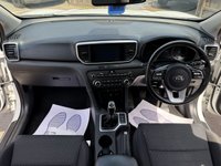 USED 2019 19 KIA SPORTAGE 1.6 GDi 2 SUV 5dr Petrol Manual Euro 6 (s/s) (130 bhp) Rear Camera, Heated Seats