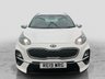 USED 2019 19 KIA SPORTAGE 1.6 GDi 2 SUV 5dr Petrol Manual Euro 6 (s/s) (130 bhp) 