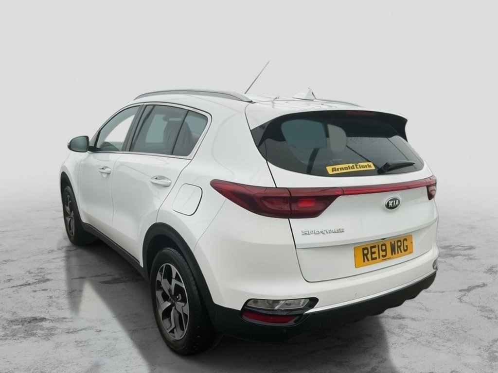 USED 2019 19 KIA SPORTAGE 1.6 GDi 2 SUV 5dr Petrol Manual Euro 6 (s/s) (130 bhp) 