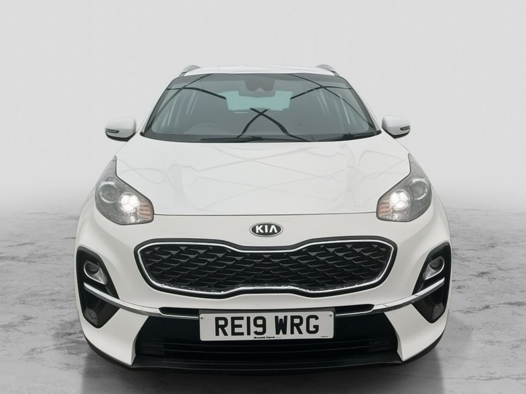 USED 2019 19 KIA SPORTAGE 1.6 GDi 2 SUV 5dr Petrol Manual Euro 6 (s/s) (130 bhp) 
