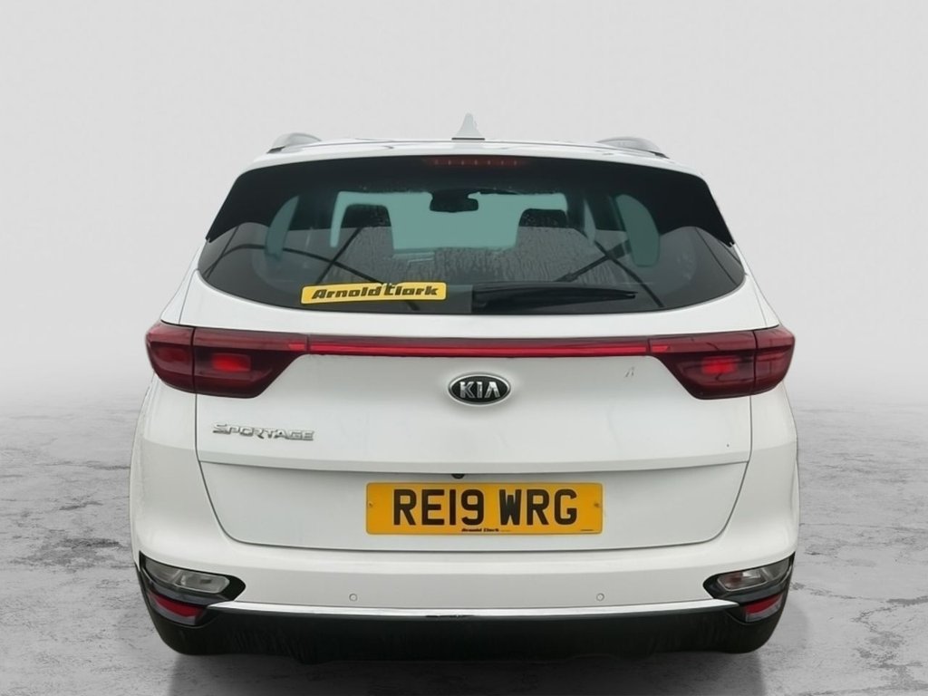 USED 2019 19 KIA SPORTAGE 1.6 GDi 2 SUV 5dr Petrol Manual Euro 6 (s/s) (130 bhp) 