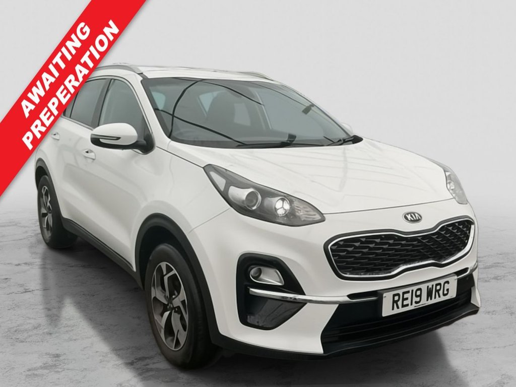 USED 2019 19 KIA SPORTAGE 1.6 GDi 2 SUV 5dr Petrol Manual Euro 6 (s/s) (130 bhp) 