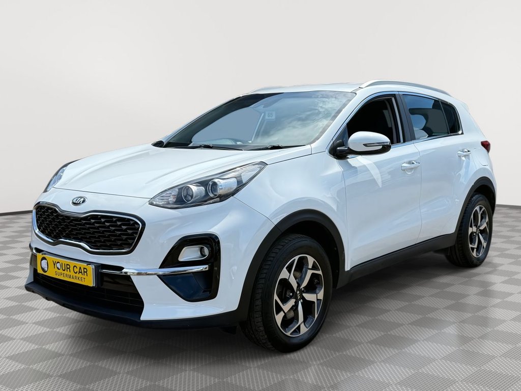 USED 2019 19 KIA SPORTAGE 1.6 GDi 2 SUV 5dr Petrol Manual Euro 6 (s/s) (130 bhp) Rear Camera, Heated Seats