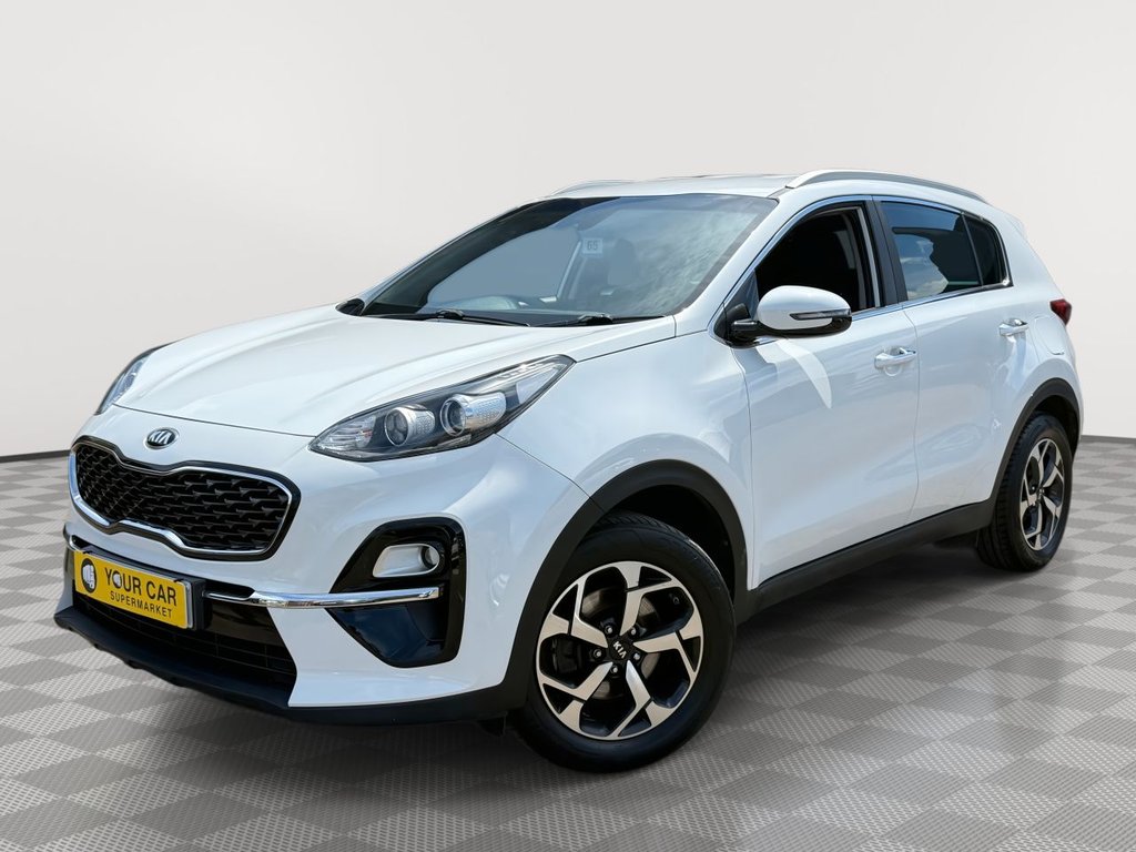 USED 2019 19 KIA SPORTAGE 1.6 GDi 2 SUV 5dr Petrol Manual Euro 6 (s/s) (130 bhp) Rear Camera, Heated Seats