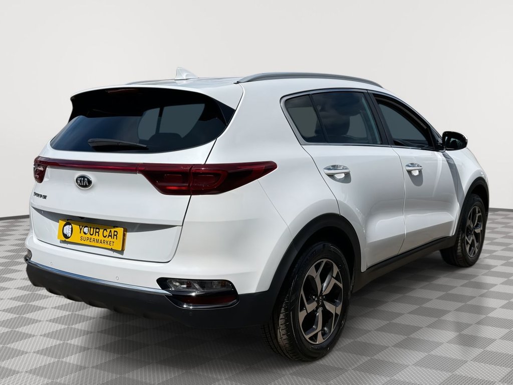 USED 2019 19 KIA SPORTAGE 1.6 GDi 2 SUV 5dr Petrol Manual Euro 6 (s/s) (130 bhp) Rear Camera, Heated Seats