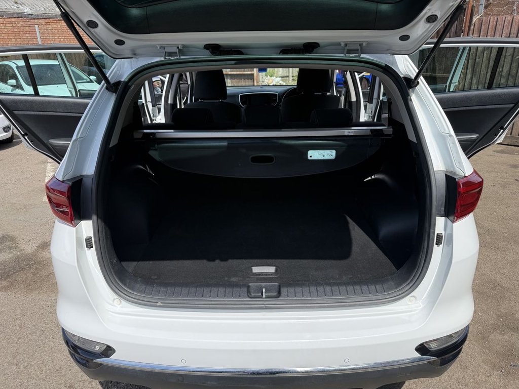 USED 2019 19 KIA SPORTAGE 1.6 GDi 2 SUV 5dr Petrol Manual Euro 6 (s/s) (130 bhp) Rear Camera, Heated Seats