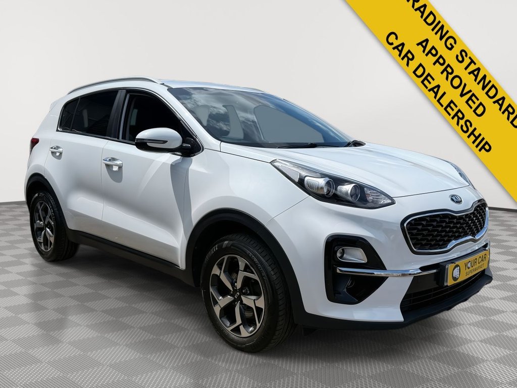 USED 2019 19 KIA SPORTAGE 1.6 GDi 2 SUV 5dr Petrol Manual Euro 6 (s/s) (130 bhp) Rear Camera, Heated Seats