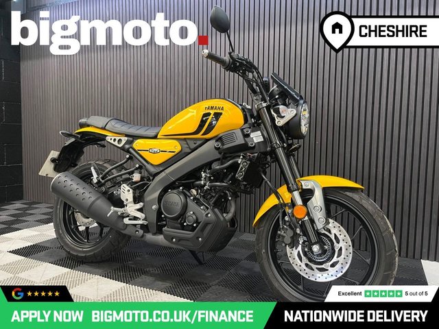 View our YAMAHA XSR125