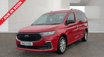 2023 FORD GRAND TOURNEO CONNECT 2.0 EcoBlue Titanium MPV 5dr Diesel DCT automatic 122 bhp 5 seats  &pound;23495.00