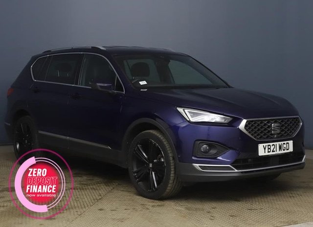 View our Seat Tarraco 1.5 TSI EVO XCELLENCE Lux SUV 5dr Petrol DSG Euro 6 (s/s) (150 ps)