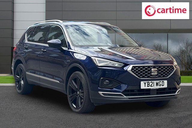 View our Seat Tarraco 1.5 TSI EVO XCELLENCE Lux SUV 5dr Petrol DSG Euro 6 (s/s) (150 ps) Rear View Camera, Park Assist, Full Link Smartphone Integration, Winter Pack, Navigation System Plus