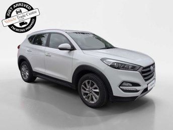 2017 HYUNDAI TUCSON 1.6 GDi Blue Drive SE Nav SUV 5dr Petrol Manual Euro 6 (s/s) (132 ps) &pound;7999.00