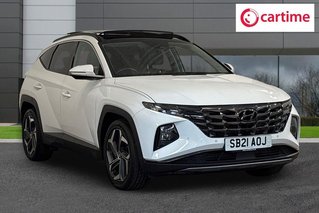 View our Hyundai Tucson 1.6 T-GDi Ultimate SUV 5dr Petrol Manual Euro 6 (s/s) (150 ps) Panoramic Sunroof, Rear View Camera, Front / Rear Parking Sensors, Android Auto / Apple CarPlay, Touchscreen Satellite Navigation