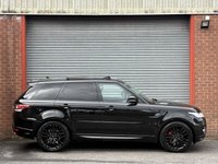 USED 2016 66 LAND ROVER RANGE ROVER SPORT 3.0 SD V6 Autobiography Dynamic SUV 5dr Diesel Auto 4WD Euro 6 (s/s) (306 ps) PANROOF+CLEANEXAMPLE+LOADED