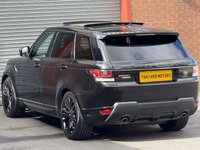 USED 2016 66 LAND ROVER RANGE ROVER SPORT 3.0 SD V6 Autobiography Dynamic SUV 5dr Diesel Auto 4WD Euro 6 (s/s) (306 ps) PANROOF+CLEANEXAMPLE+LOADED