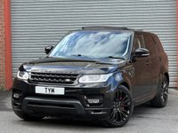 USED 2016 66 LAND ROVER RANGE ROVER SPORT 3.0 SD V6 Autobiography Dynamic SUV 5dr Diesel Auto 4WD Euro 6 (s/s) (306 ps) PANROOF+CLEANEXAMPLE+LOADED