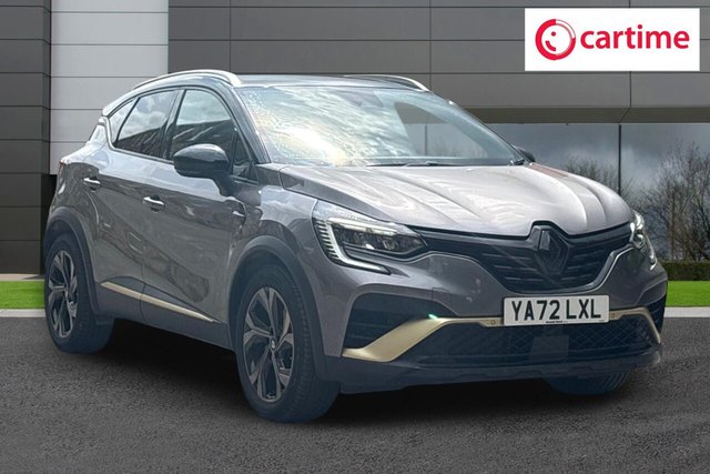 View our Renault Captur 1.6 E-TECH E-Tech engineered SUV 5dr Petrol Hybrid Auto Euro 6 (s/s) (145 ps) Rear View Camera, Front / Rear Parking Sensors, Android Auto / Apple CarPlay, Heated Steering Wheel, Easy Link Navigation