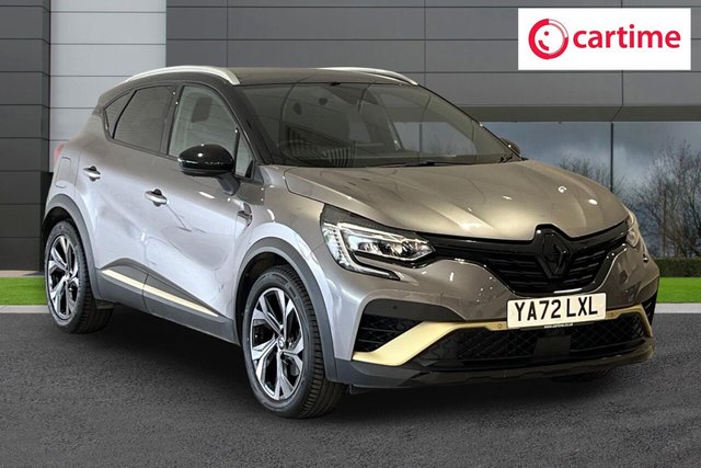 View our Renault Captur 1.6 E-TECH E-Tech engineered SUV 5dr Petrol Hybrid Auto Euro 6 (s/s) (145 ps) Rear View Camera, Front / Rear Parking Sensors, Android Auto / Apple CarPlay, Heated Steering Wheel, Easy Link Navigation