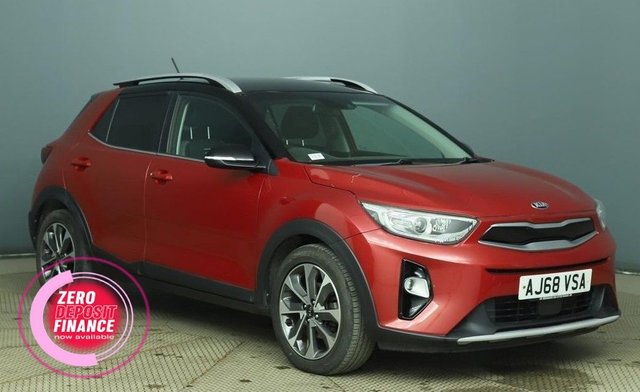 View our Kia Stonic 1.6 CRDi First Edition SUV 5dr Diesel Manual Euro 6 (s/s) (108 bhp)