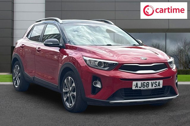 View our Kia Stonic 1.6 CRDi First Edition SUV 5dr Diesel Manual Euro 6 (s/s) (108 bhp) Reverse Camera, Rear Parking Sensors, Android Auto / Apple CarPlay, Touchscreen Navigation, 17In Alloys