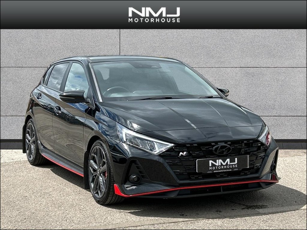 USED 2022 71 HYUNDAI I20 1.6 T-GDi N Euro 6 (s/s) 5dr 9.9% HEATED STEERING WHEEL