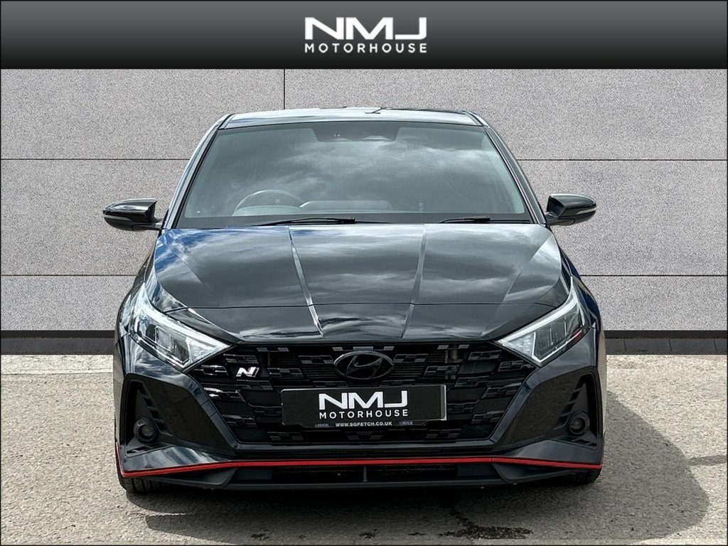 USED 2022 71 HYUNDAI I20 1.6 T-GDi N Euro 6 (s/s) 5dr 9.9% HEATED STEERING WHEEL