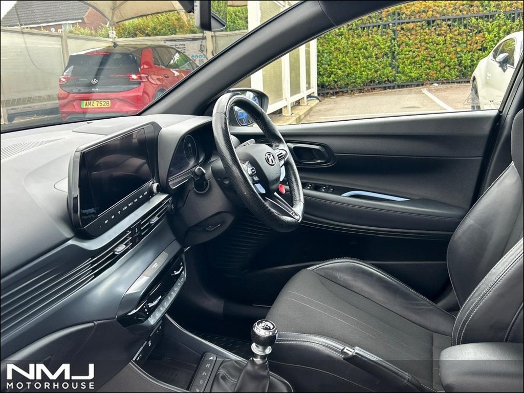 USED 2022 71 HYUNDAI I20 1.6 T-GDi N Euro 6 (s/s) 5dr 9.9% HEATED STEERING WHEEL