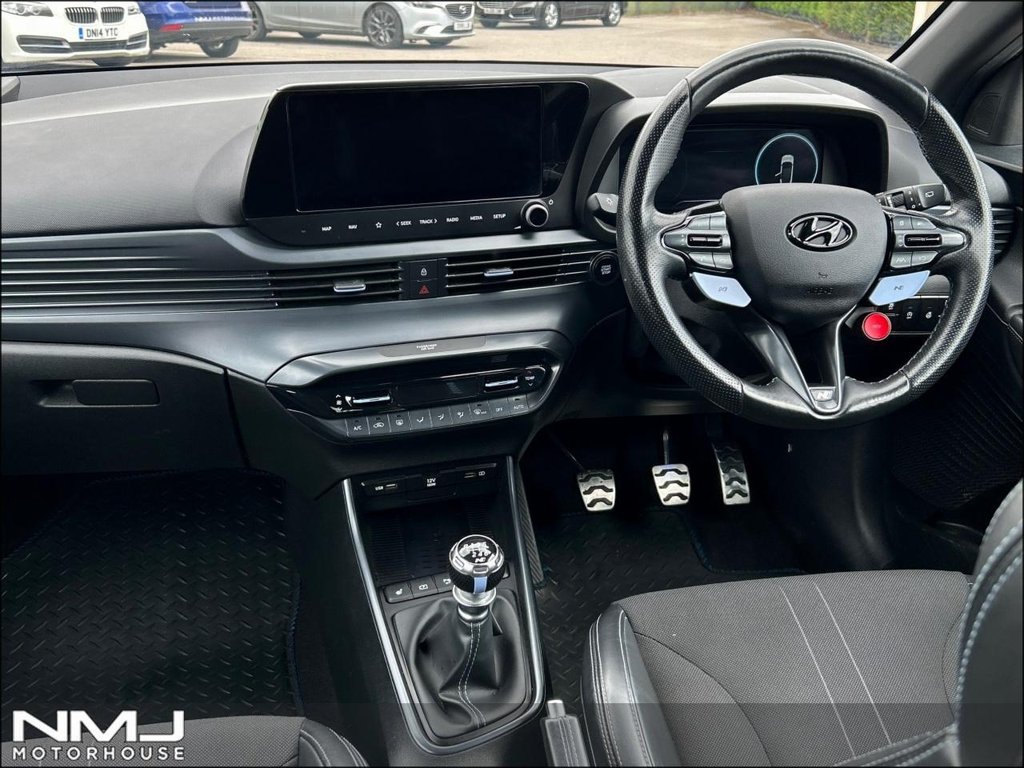 USED 2022 71 HYUNDAI I20 1.6 T-GDi N Euro 6 (s/s) 5dr 9.9% HEATED STEERING WHEEL