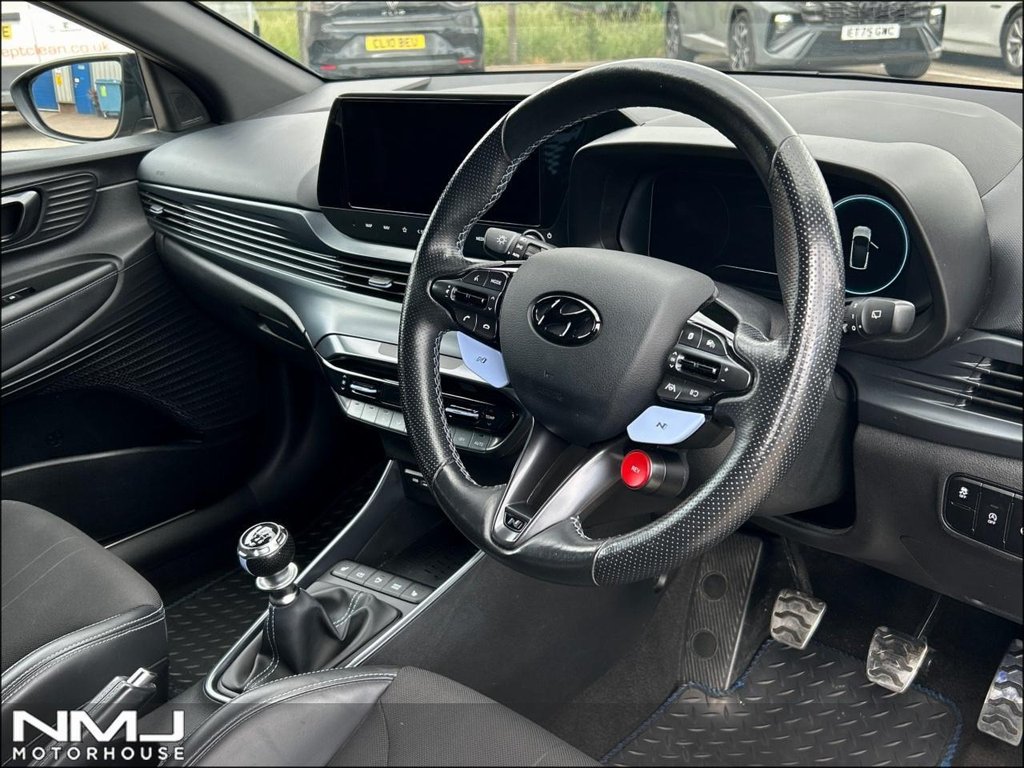 USED 2022 71 HYUNDAI I20 1.6 T-GDi N Euro 6 (s/s) 5dr 9.9% HEATED STEERING WHEEL