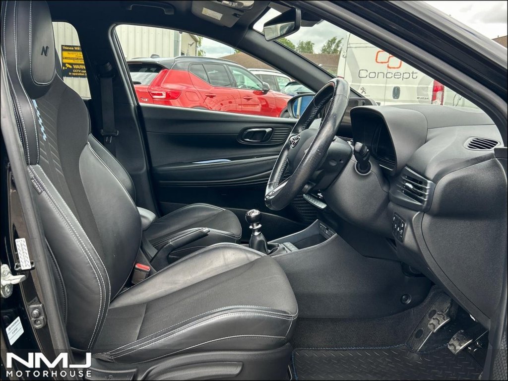 USED 2022 71 HYUNDAI I20 1.6 T-GDi N Euro 6 (s/s) 5dr 9.9% HEATED STEERING WHEEL