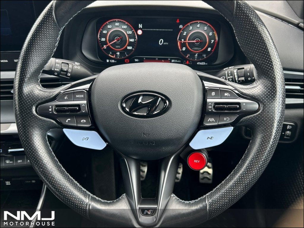 USED 2022 71 HYUNDAI I20 1.6 T-GDi N Euro 6 (s/s) 5dr 9.9% HEATED STEERING WHEEL