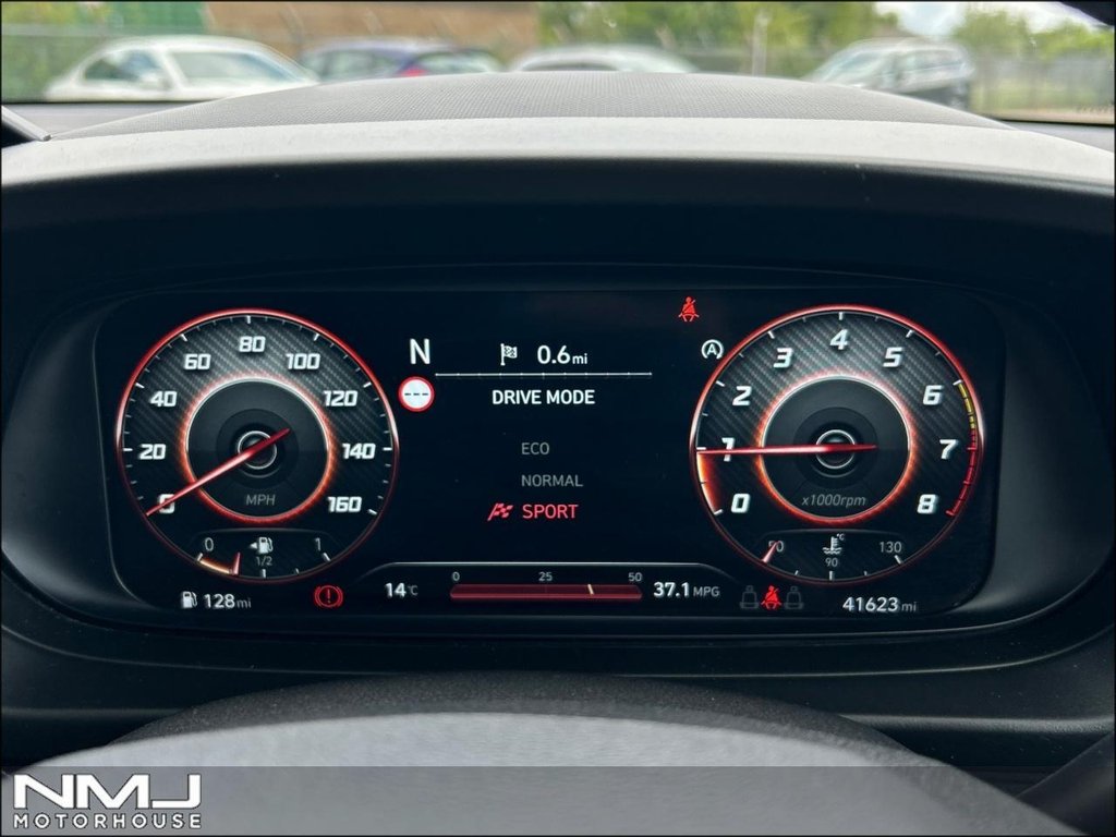 USED 2022 71 HYUNDAI I20 1.6 T-GDi N Euro 6 (s/s) 5dr 9.9% HEATED STEERING WHEEL