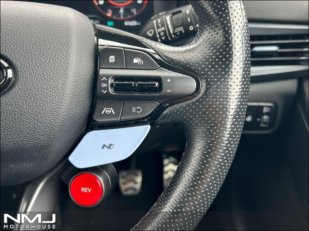 USED 2022 71 HYUNDAI I20 1.6 T-GDi N Euro 6 (s/s) 5dr 9.9% HEATED STEERING WHEEL
