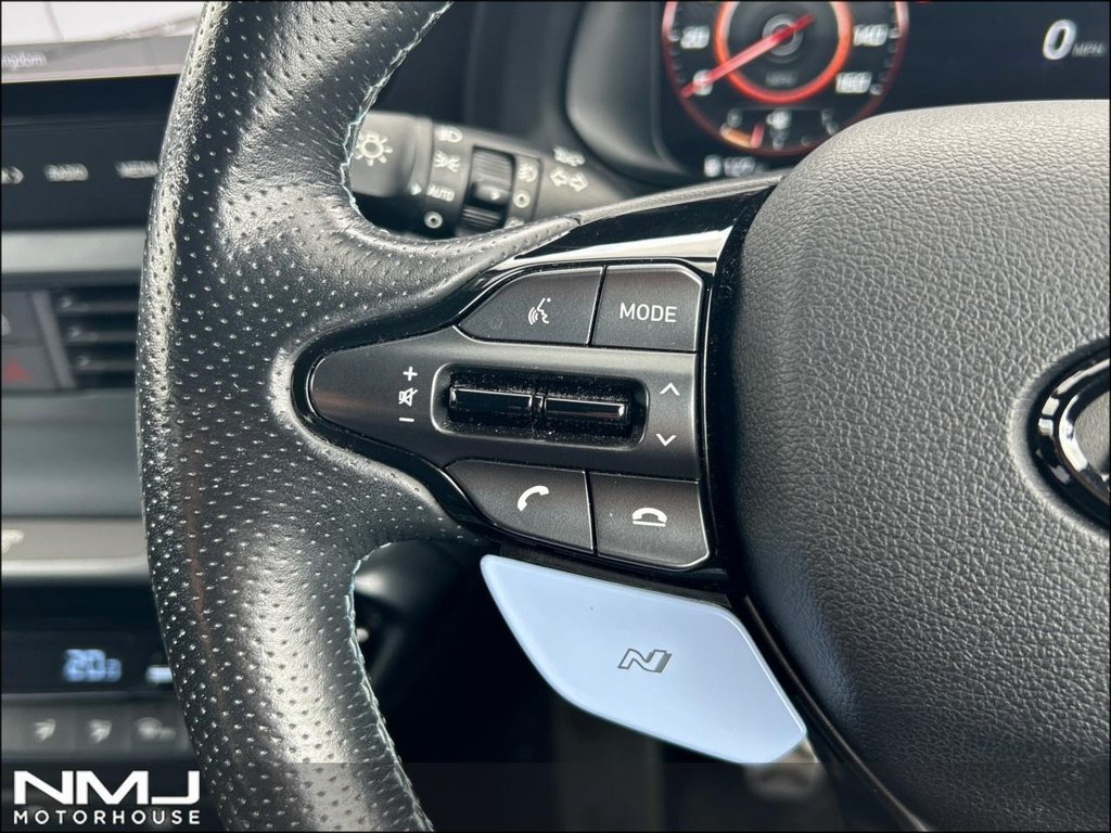 USED 2022 71 HYUNDAI I20 1.6 T-GDi N Euro 6 (s/s) 5dr 9.9% HEATED STEERING WHEEL