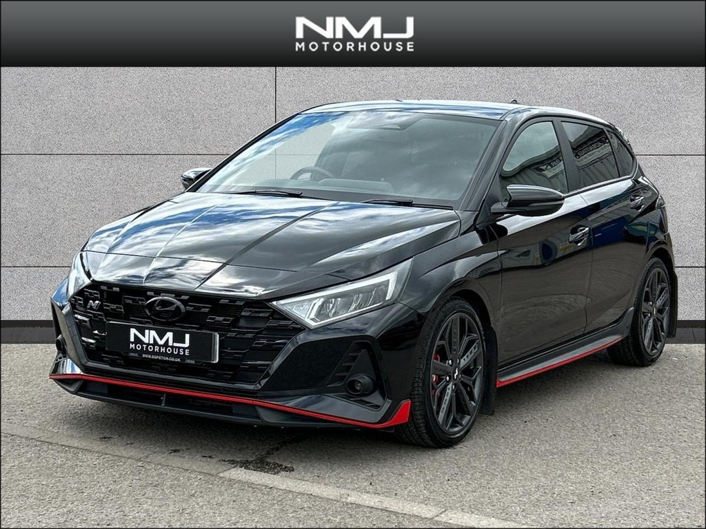 USED 2022 71 HYUNDAI I20 1.6 T-GDi N Euro 6 (s/s) 5dr 9.9% HEATED STEERING WHEEL