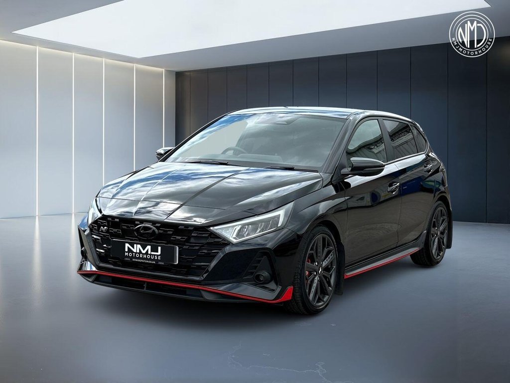 USED 2022 71 HYUNDAI I20 1.6 T-GDi N Hatchback 5dr Petrol Manual Euro 6 (s/s) (204 ps) Hatchback 9.9% HEATED STEERING WHEEL