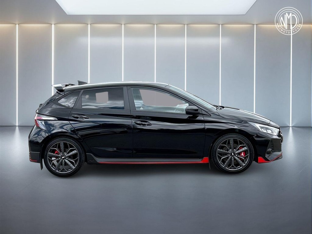 USED 2022 71 HYUNDAI I20 1.6 T-GDi N Hatchback 5dr Petrol Manual Euro 6 (s/s) (204 ps) Hatchback 9.9% HEATED STEERING WHEEL
