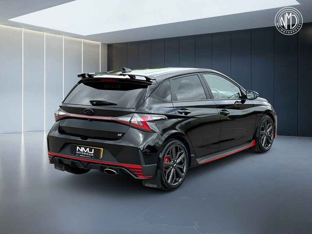 USED 2022 71 HYUNDAI I20 1.6 T-GDi N Hatchback 5dr Petrol Manual Euro 6 (s/s) (204 ps) Hatchback 9.9% HEATED STEERING WHEEL