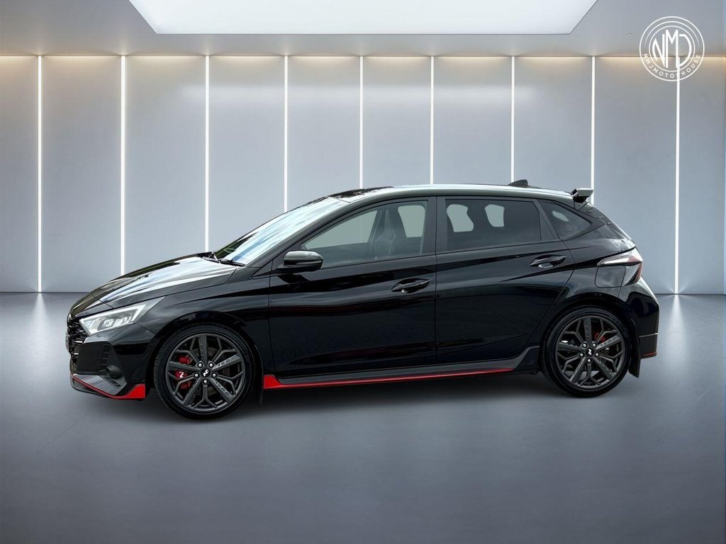 USED 2022 71 HYUNDAI I20 1.6 T-GDi N Hatchback 5dr Petrol Manual Euro 6 (s/s) (204 ps) Hatchback 9.9% HEATED STEERING WHEEL