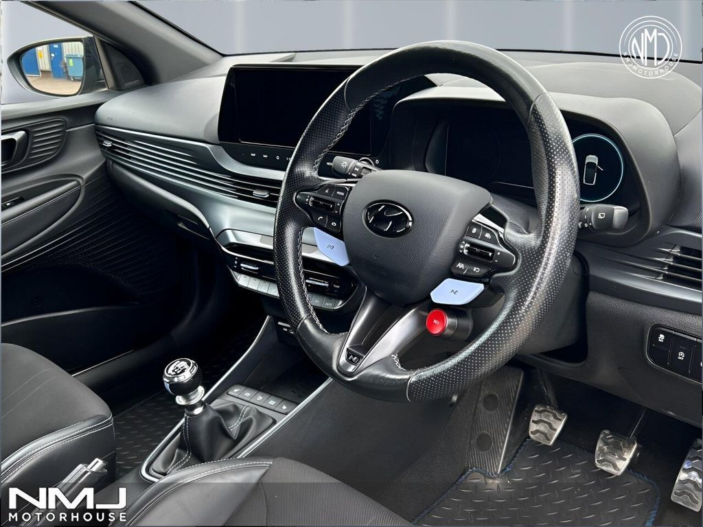 USED 2022 71 HYUNDAI I20 1.6 T-GDi N Hatchback 5dr Petrol Manual Euro 6 (s/s) (204 ps) Hatchback 9.9% HEATED STEERING WHEEL