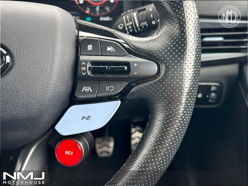 USED 2022 71 HYUNDAI I20 1.6 T-GDi N Hatchback 5dr Petrol Manual Euro 6 (s/s) (204 ps) Hatchback 9.9% HEATED STEERING WHEEL