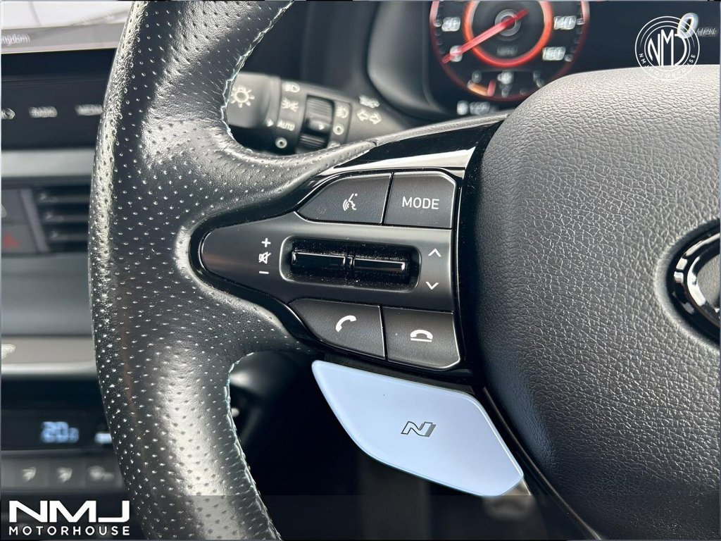 USED 2022 71 HYUNDAI I20 1.6 T-GDi N Hatchback 5dr Petrol Manual Euro 6 (s/s) (204 ps) Hatchback 9.9% HEATED STEERING WHEEL