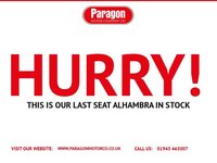USED 2017 67 SEAT ALHAMBRA 2.0 TDI SE MPV 5dr Diesel DSG Euro 6 (s/s) (150 ps) 