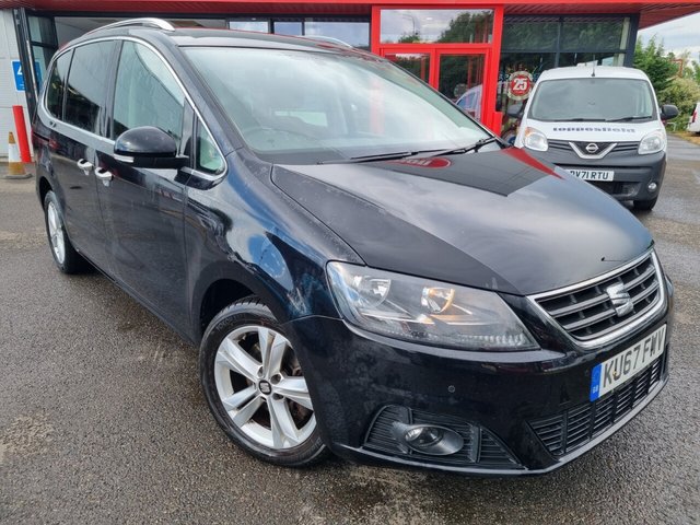 View our Seat Alhambra 2.0 TDI SE MPV 5dr Diesel DSG Euro 6 (s/s) (150 ps)