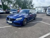 USED 2016 65 MERCEDES-BENZ C-CLASS 4.0 C63 V8 BiTurbo AMG (Premium) Estate 5dr Petrol SpdS MCT Euro 6 (s/s) (476 ps) 
